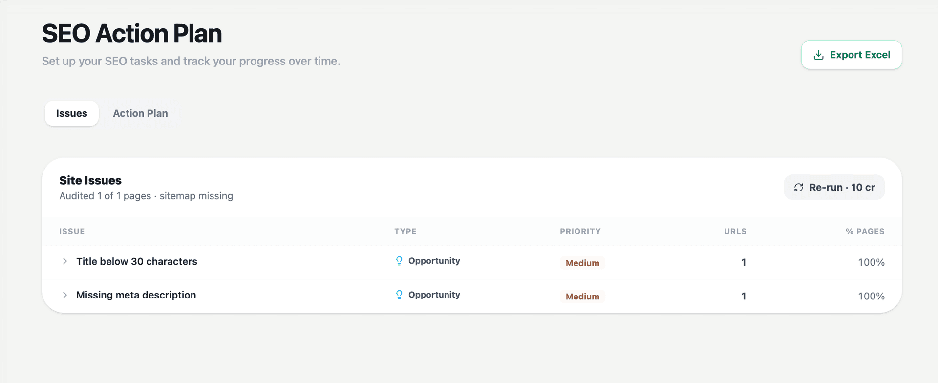 Review the fix list, Fix list